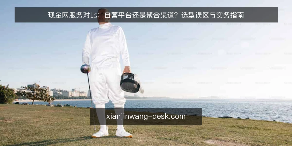现金网服务对比:自营平台还是聚合渠道?选型误区与实务指南 — 选型先看服务边界 配图