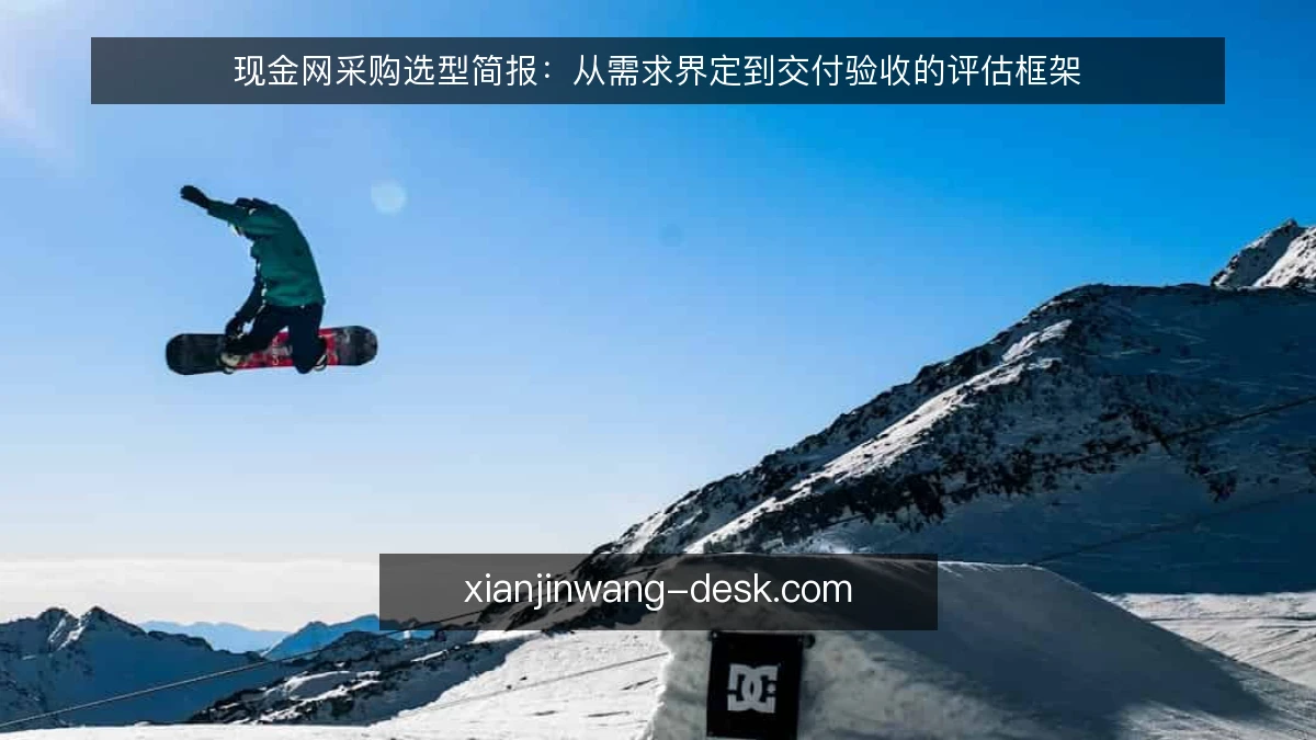 现金网采购选型简报:从需求界定到交付验收的评估框架