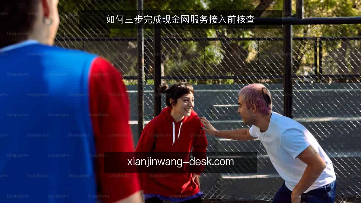 如何三步完成现金网服务接入前核查