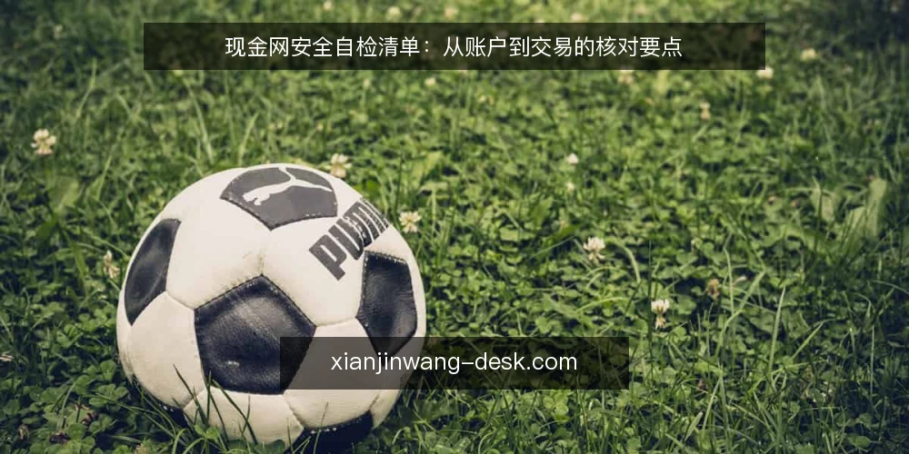 现金网安全自检清单:从账户到交易的核对要点 — 为什么现在需要做现金网安全审计 配图